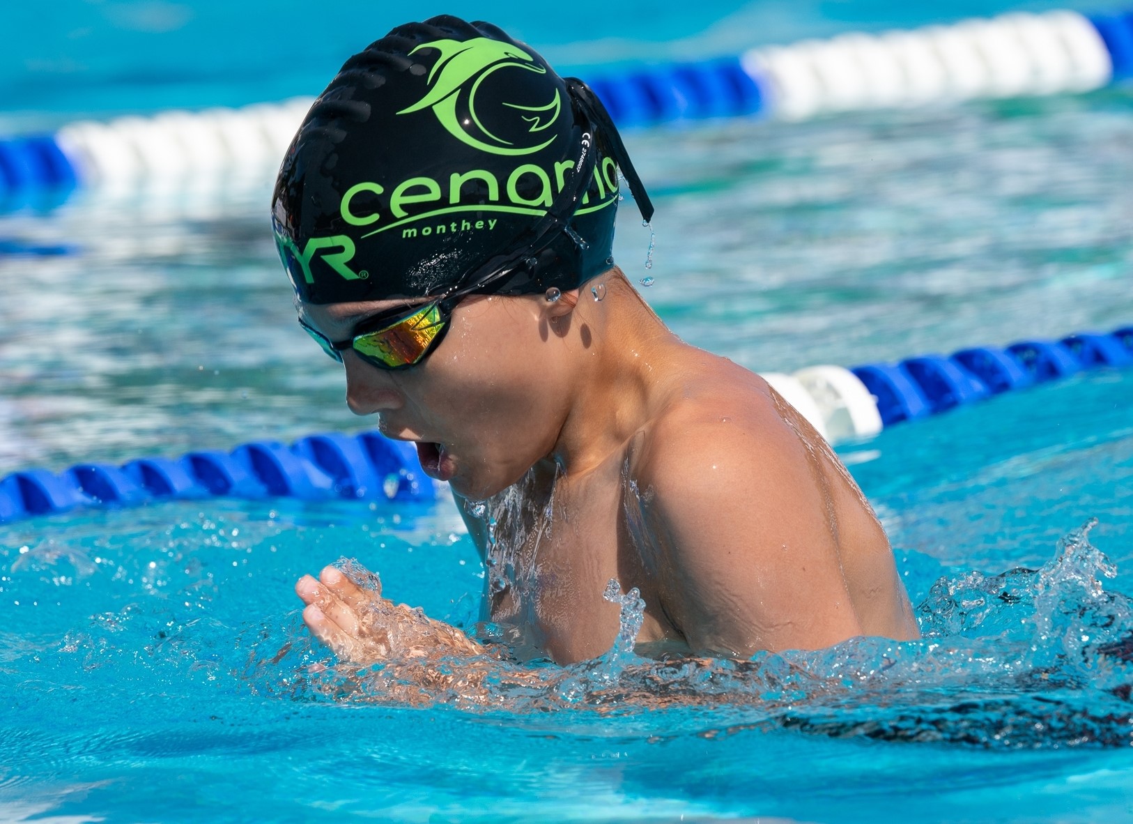 Natation : La piscine de Monthey sera le théâtre des championnats valaisans ce week-end